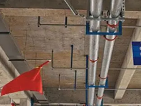 盐城管廊支架的安装方法
