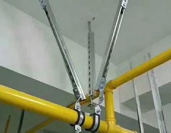 闸阀支撑架的质量要求。价格决定了盐城抗震支撑框架的质量。